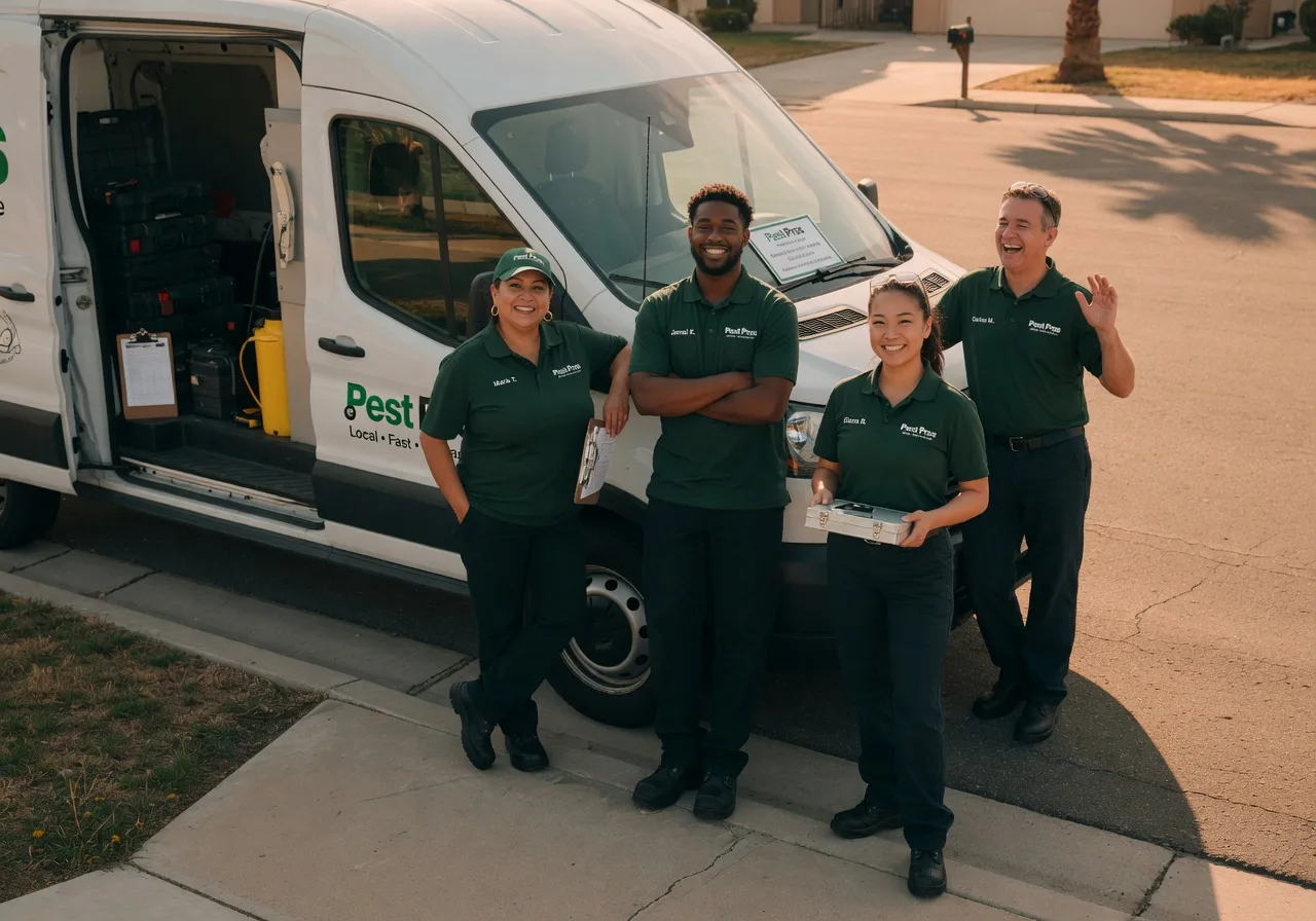 Pest Control company in Kelso, WA
